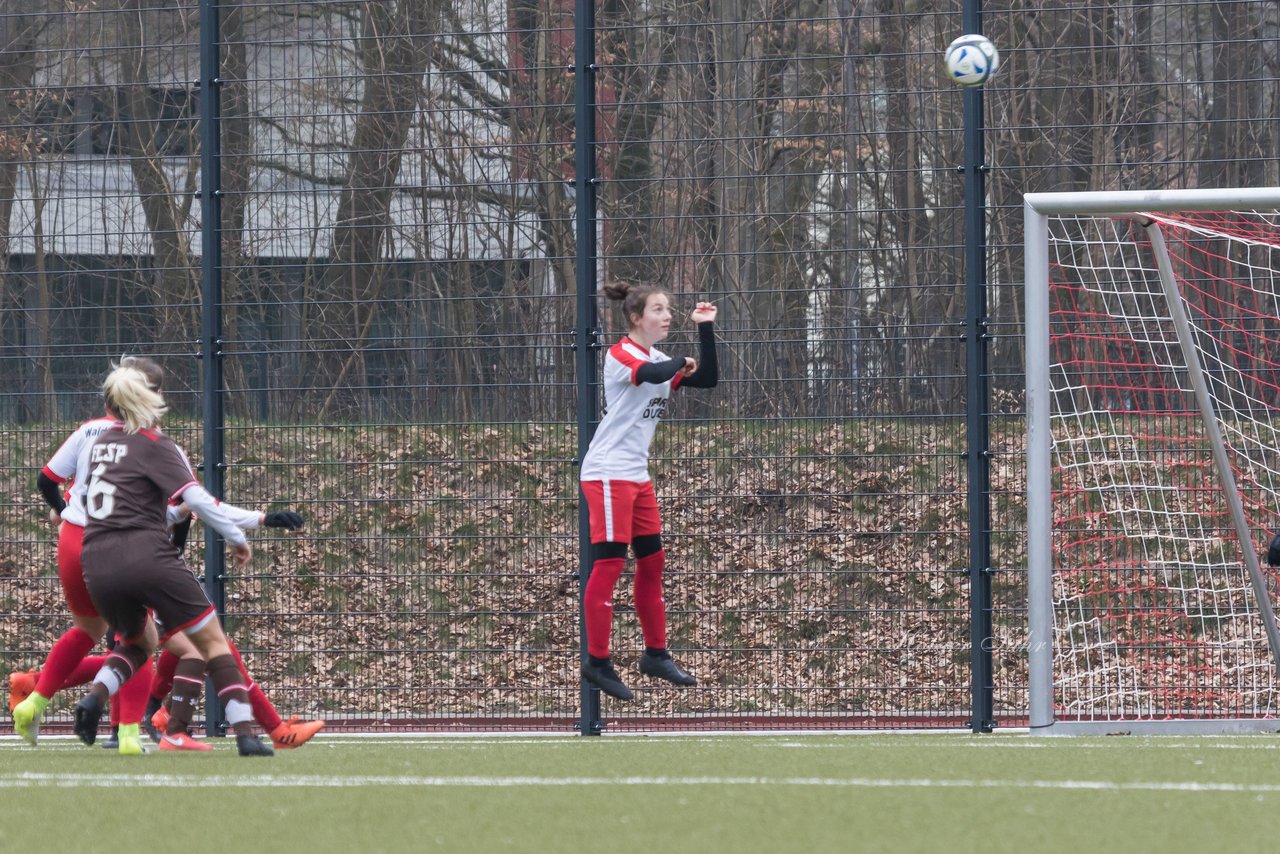 Bild 121 - B-Juniorinnen Walddoerfer - St.Pauli : Ergebnis: 4:1